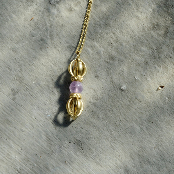 Silatha Amethyst Dorje
