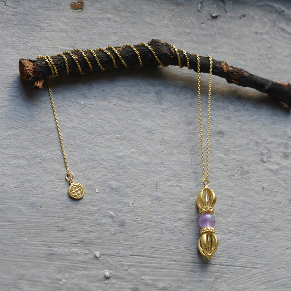 Silatha Amethyst Dorje